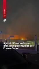 Agência iraniana diz que drone atingiu consulado dos EUA em Dubai