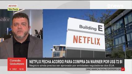 Netflix fecha acordo para compra da Warner; entenda