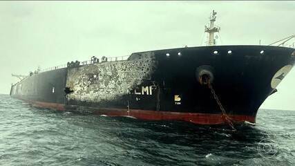 Bombardeiros B-52 americanos sobrevoam o Irã pela primeira vez