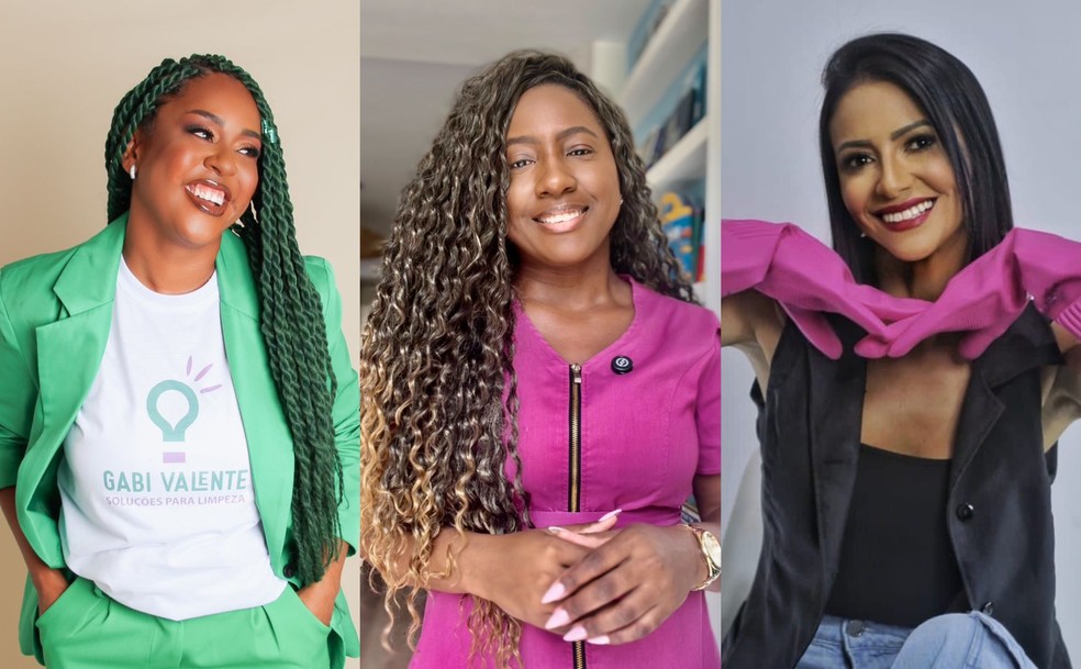 Diaristas premium mostram como reinventaram profissão — Foto: g1