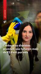 Diaristas premium mostram como reinventaram profissão