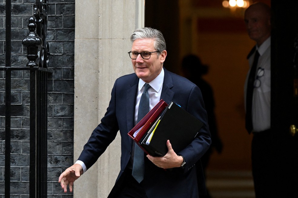 Keir Starmer — Foto: REUTERS/Jaimi Joy