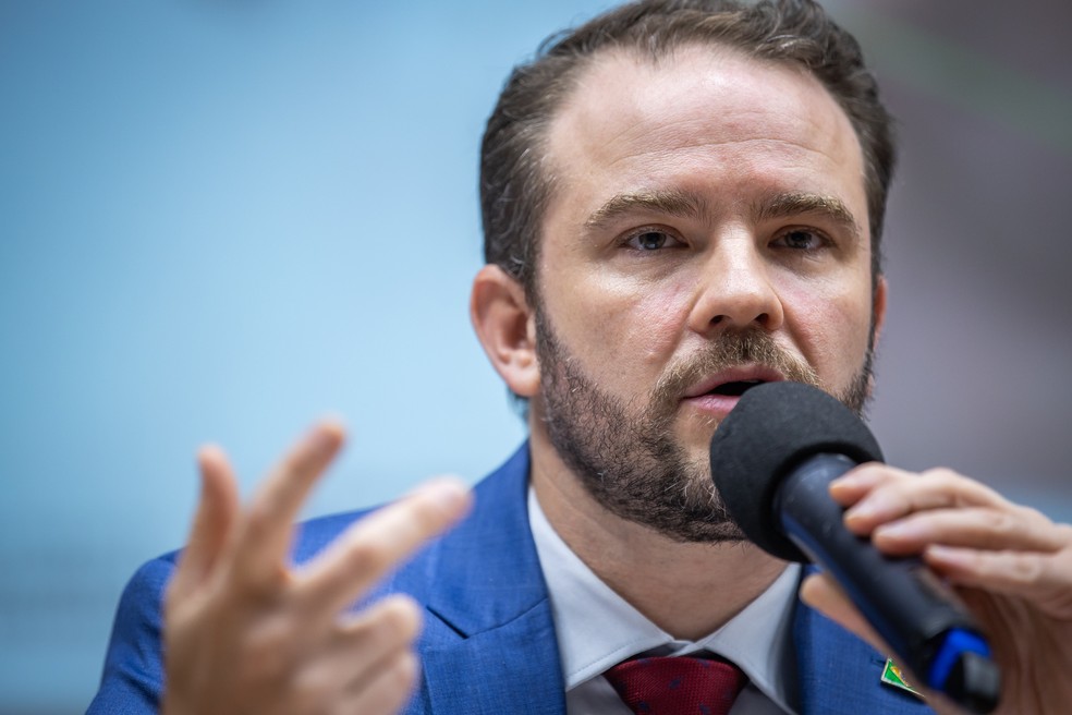 Ministro da Fazenda, Dario Durigan. — Foto: Diogo Zacarias/Ministério da Fazenda