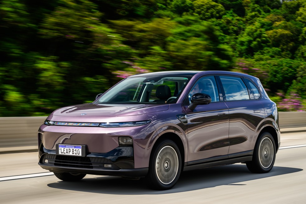 Leapmotor B10 — Foto: divulgação/Leapmotor