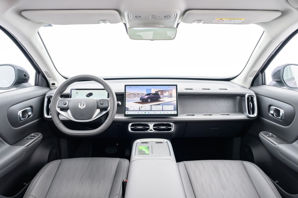 Leapmotor B10 — Foto: divulgação/Leapmotor