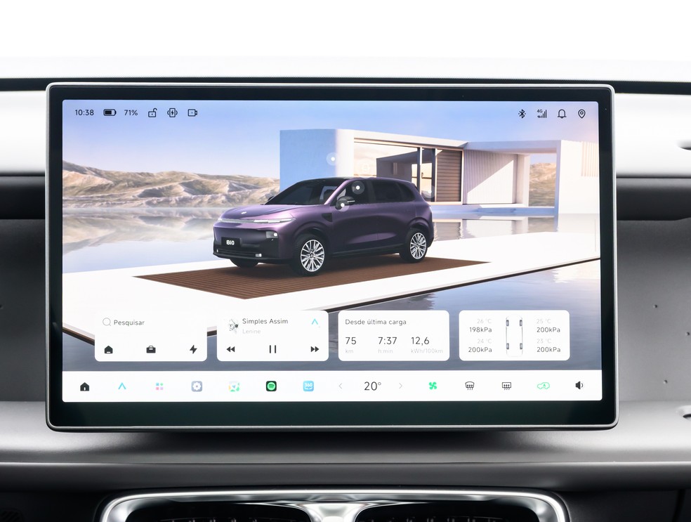 Leapmotor B10 — Foto: divulgação/Leapmotor