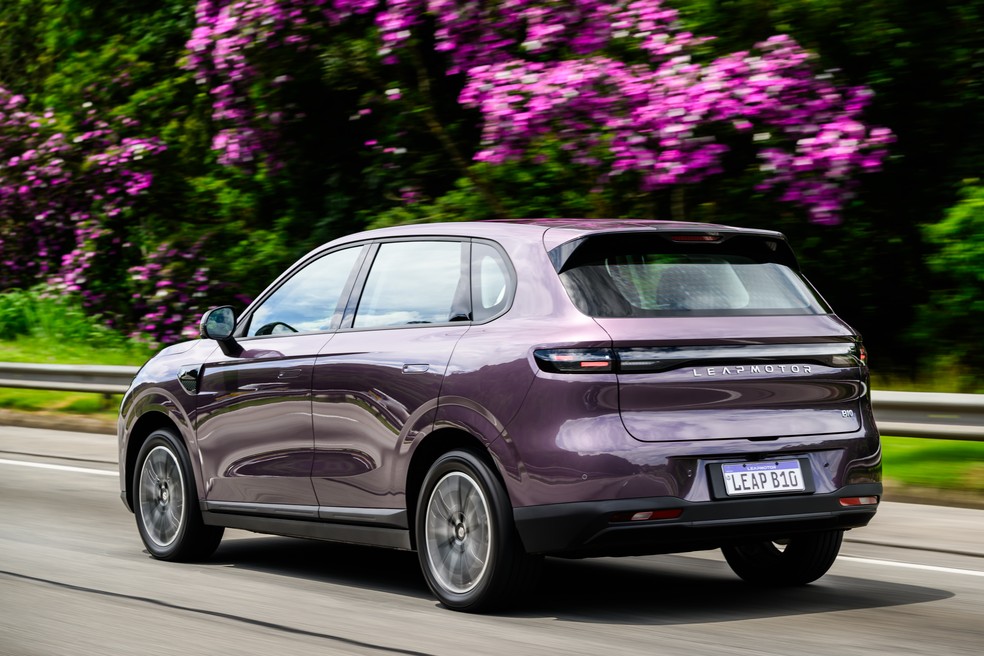 Leapmotor B10 — Foto: divulgação/Leapmotor