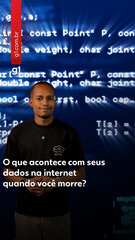 O que acontece com seus dados na internet quando você morre?