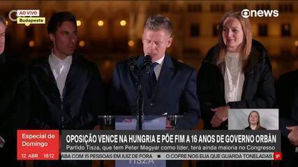 Oposição vence na Hungria e põe fim a 16 anos de governo Orbán