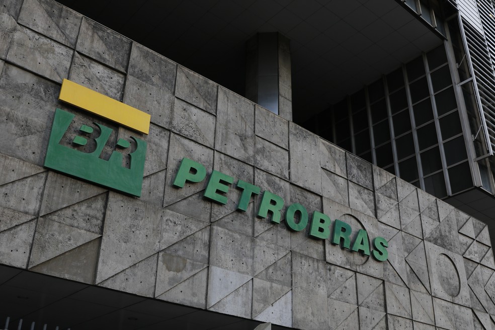 Sede da Petrobras, no Rio de Janeiro. — Foto: Fernando Frazão/Agência Brasil