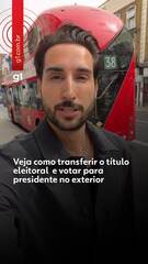 Veja como transferir o título eleitoral e votar para presidente do exterior