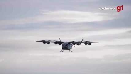 Vídeo mostra voo protótipo de carro voador, no interior de SP