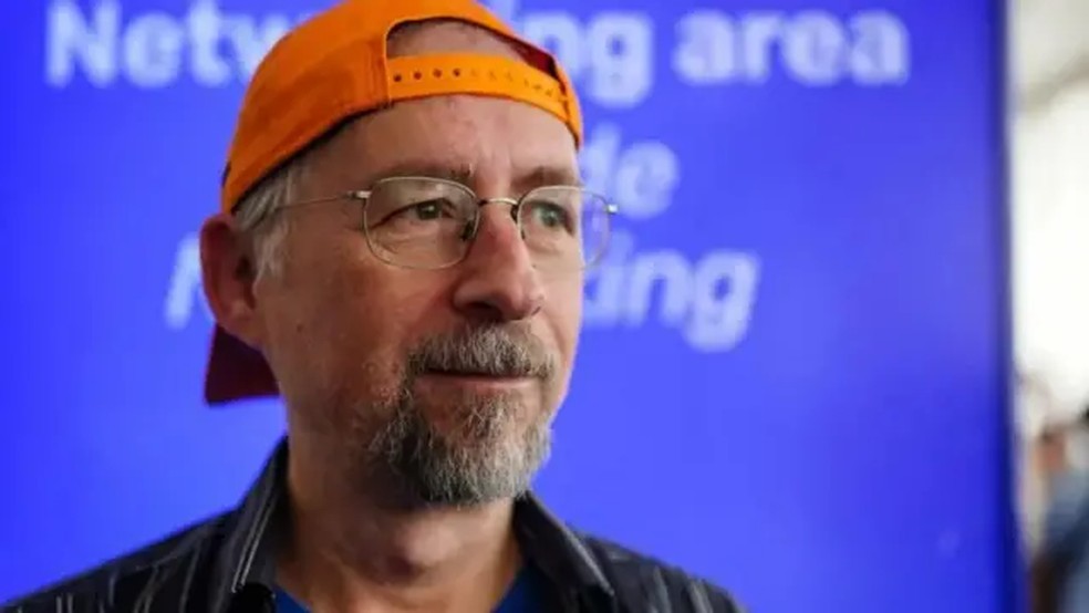 Adam Back, indicado por investigação do NYT como possível criador do bitcoin — Foto: Getty Images