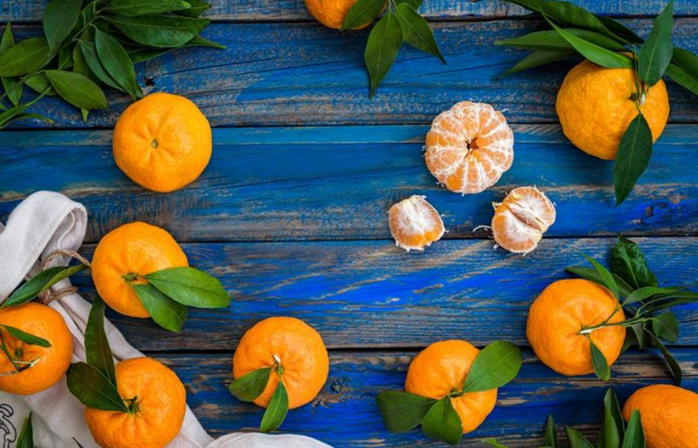 Mandarini chiou é um tipo de tangerina cultivado em Quios, uma ilha da Grécia — Foto: Reprodução/@visit_chios
