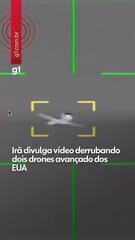 Irã divulga vídeo derrubando drones avançados dos EUA