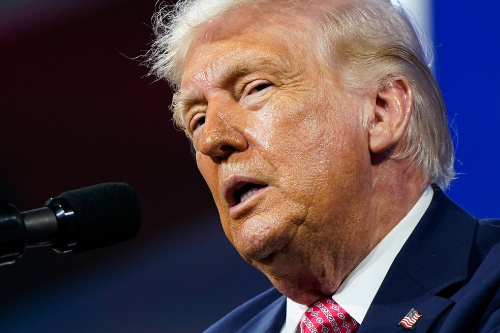 Donald Trump — Foto: REUTERS/Elizabeth Frantz