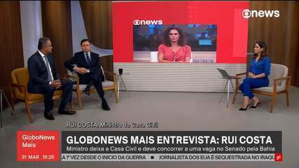 Rui Costa diz que endividamento da população preocupa Lula e que Caiado mexe pouco no cenário