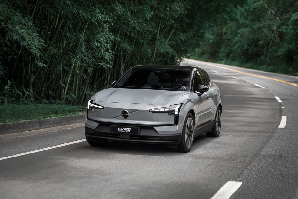 Volvo EX30 Ultra Twin Motor — Foto: divulgação/Volvo