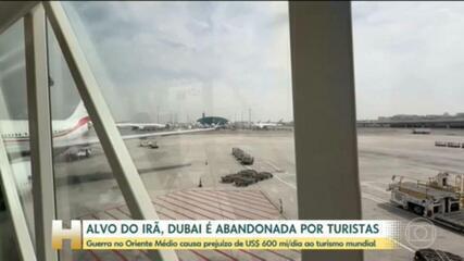 Dubai, cidade que tem o aeroporto mais movimentado do mundo, é abandonada pelos turistas