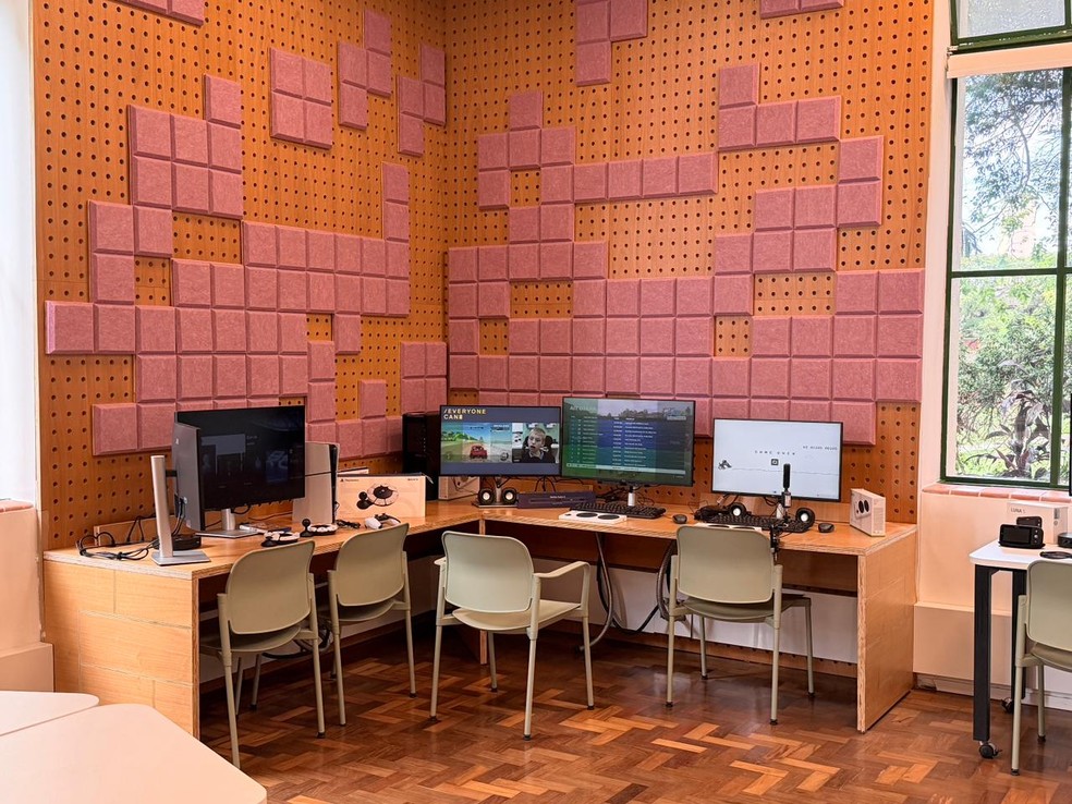 Novo centro de engenharia do Google em São Paulo. — Foto: Darlan Helder