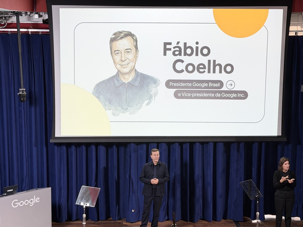 Fábio Coelho, presidente do Google no Brasil. — Foto: Darlan Helder/g1
