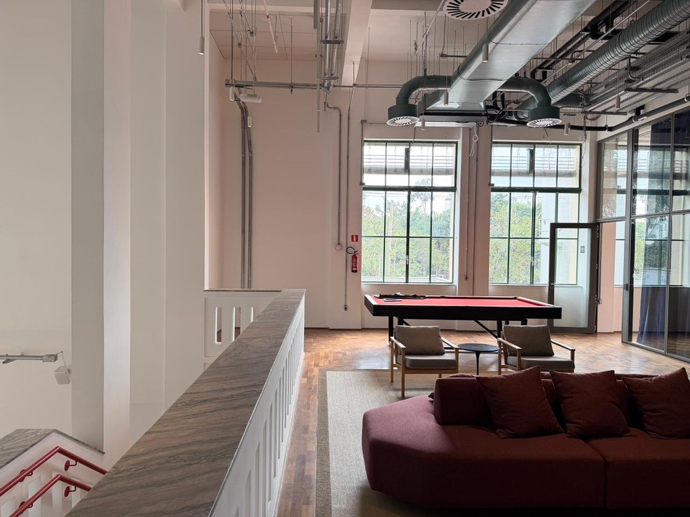 Novo centro de engenharia do Google em São Paulo. — Foto: Darlan Helder