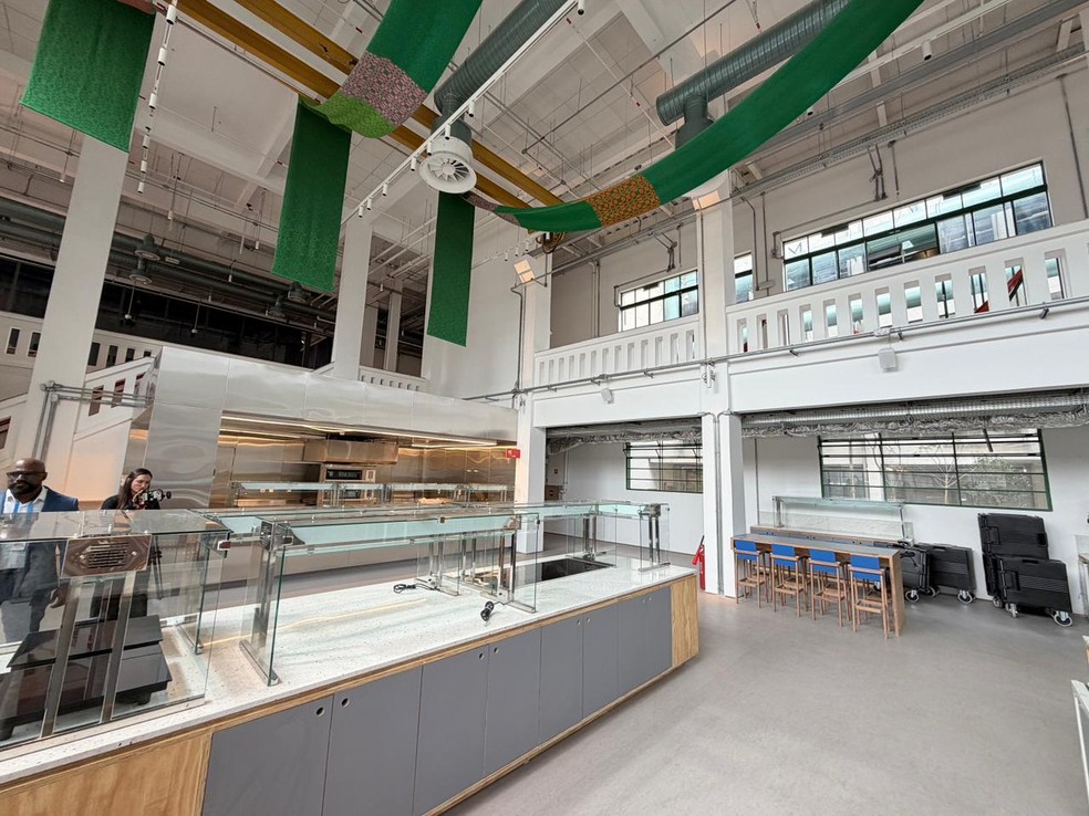 Novo centro de engenharia do Google em São Paulo. — Foto: Darlan Helder