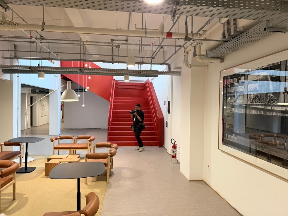 Novo centro de engenharia do Google em São Paulo. — Foto: Darlan Helder