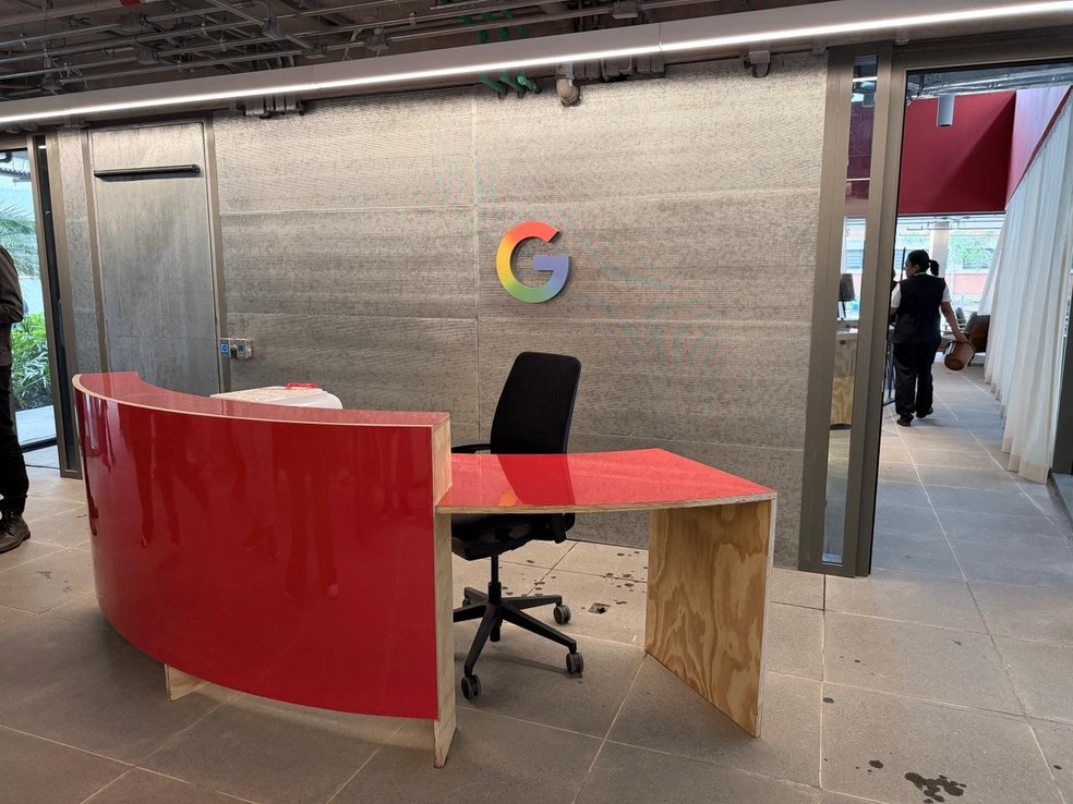 Novo centro de engenharia do Google em São Paulo. — Foto: Darlan Helder