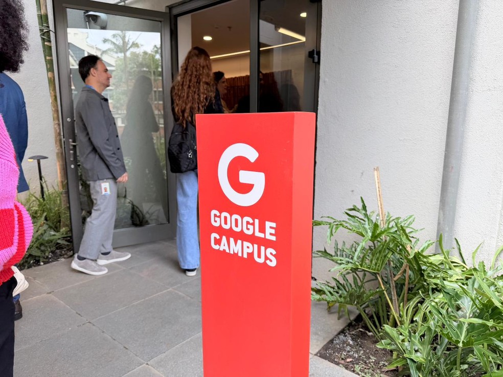 Novo centro de engenharia do Google em São Paulo. — Foto: Darlan Helder