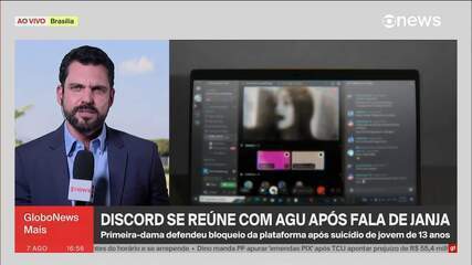 Discord: AGU discute medidas após Janja defender bloqueio