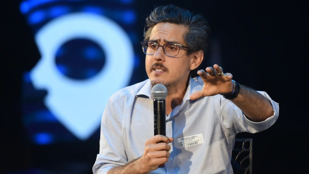 Fernando Cinelli, fundador e presidente afastado da Apex Partners — Foto: Carlos Alberto Silva/Rede Gazeta