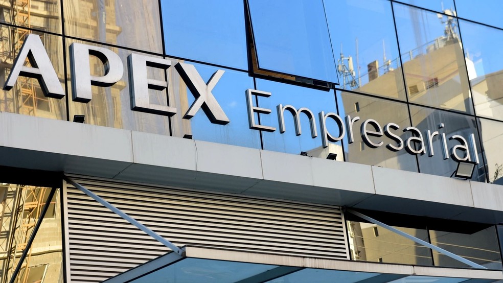 Sede da Apex Partners, em Vitória, no Espírito Santo. — Foto: Ricardo Medeiros/Rede Gazeta