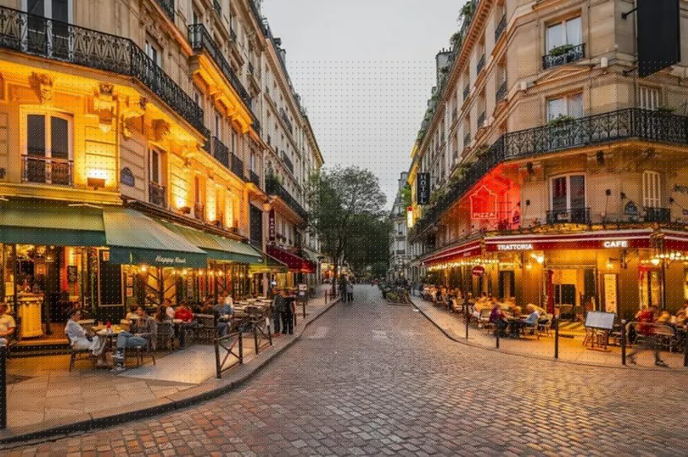 A importância cultural de Paris vai além dos seus museus, influenciando o dia a dia de toda a cidade. — Foto: Getty Images via BBC