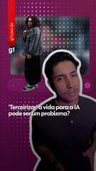 'Terceirizar' a vida para a IA pode ser um problema?